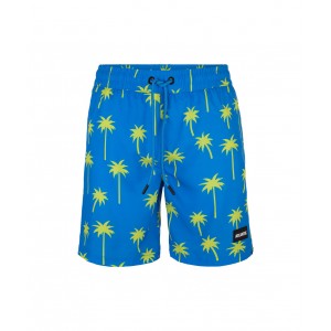 Шорты пляжные мужские KMB-205 Голубой Atlantic