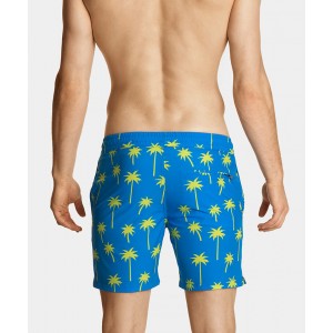 Шорты пляжные мужские KMB-205 Голубой Atlantic