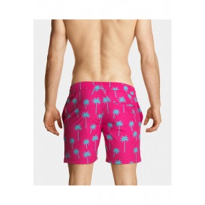 Шорты пляжные мужские KMB-205 Розовый Atlantic