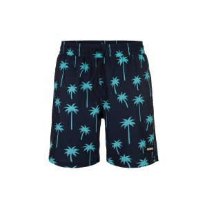 Шорты пляжные мужские KMB-205 Синий Atlantic