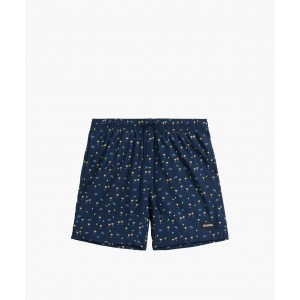 Шорты пляжные мужские KMB-221 Темно-синий Atlantic