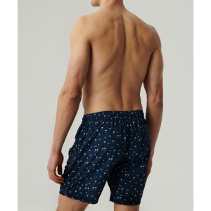 Шорты пляжные мужские KMB-221 Темно-синий Atlantic