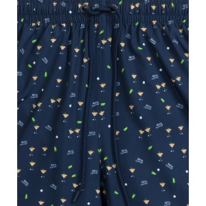 Шорты пляжные мужские KMB-221 Темно-синий Atlantic