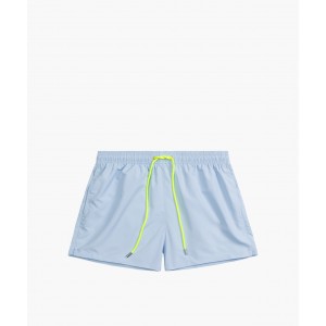 Шорты пляжные мужские KMB-222 Светло-голубой Atlantic