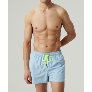 Шорты пляжные мужские KMB-222 Светло-голубой Atlantic
