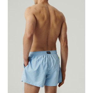 Шорты пляжные мужские KMB-222 Светло-голубой Atlantic