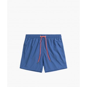 Шорты пляжные мужские KMB-223 Голубой Atlantic