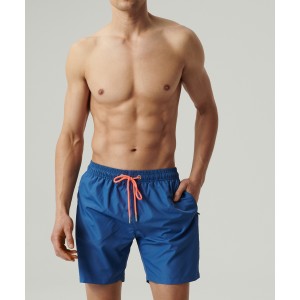 Шорты пляжные мужские KMB-223 Голубой Atlantic