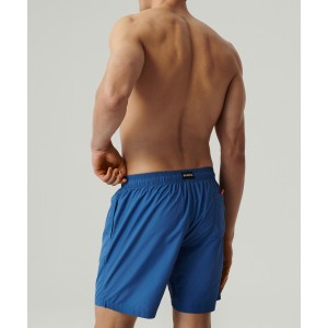 Шорты пляжные мужские KMB-223 Голубой Atlantic
