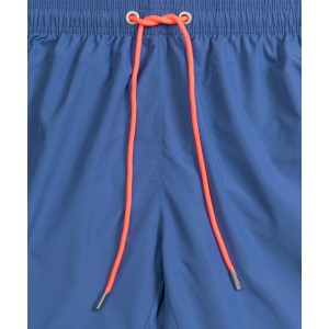 Шорты пляжные мужские KMB-223 Голубой Atlantic