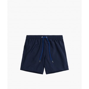 Шорты пляжные мужские KMB-223 Темно-синий Atlantic