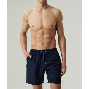 Шорты пляжные мужские KMB-223 Темно-синий Atlantic