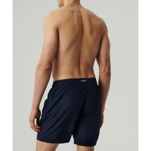 Шорты пляжные мужские KMB-223 Темно-синий Atlantic