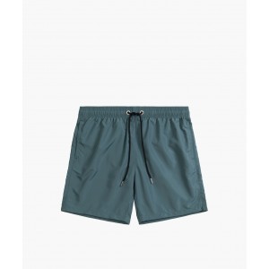 Шорты пляжные мужские KMB-223 Изумрудный Atlantic