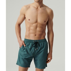 Шорты пляжные мужские KMB-223 Изумрудный Atlantic