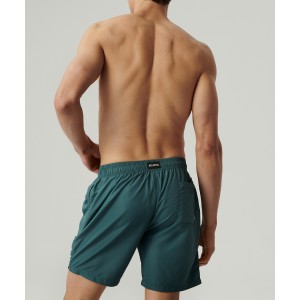 Шорты пляжные мужские KMB-223 Изумрудный Atlantic