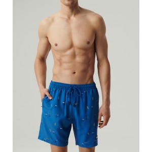 Шорты пляжные мужские KMB-224 Голубой Atlantic