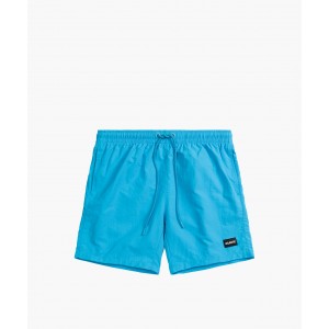 Шорты пляжные мужские KMB-225 Бирюзовый Atlantic