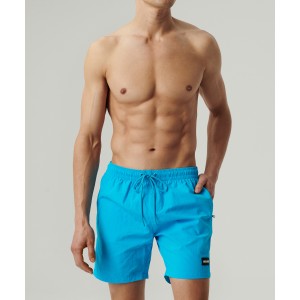 Шорты пляжные мужские KMB-225 Бирюзовый Atlantic