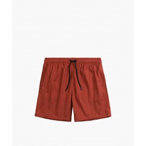 Шорты пляжные мужские KMB-226 Коричневый Atlantic