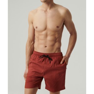 Шорты пляжные мужские KMB-226 Коричневый Atlantic