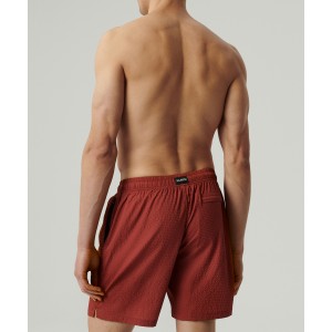 Шорты пляжные мужские KMB-226 Коричневый Atlantic