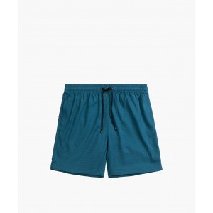 Шорты пляжные мужские KMB-226 Зеленый Atlantic