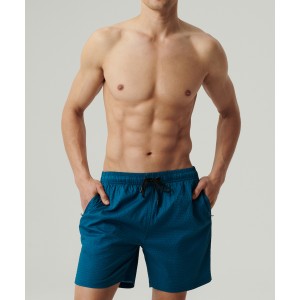 Шорты пляжные мужские KMB-226 Зеленый Atlantic