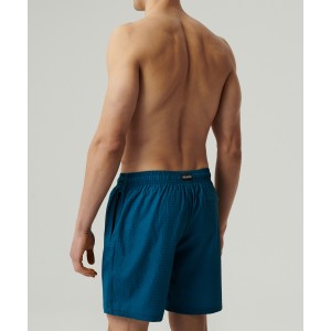 Шорты пляжные мужские KMB-226 Зеленый Atlantic