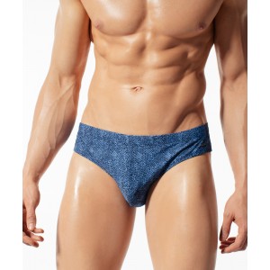 Трусы купальные мужские спорт KMT-318 Синий Atlantic