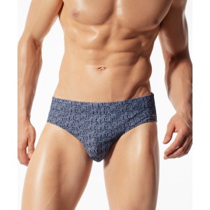 Трусы купальные мужские классика KMT-330 Синий Atlantic