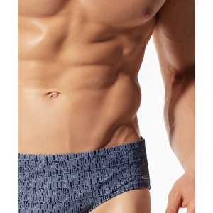 Трусы купальные мужские классика KMT-330 Синий Atlantic