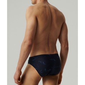 Трусы купальные мужские KMT-339 Черный Atlantic