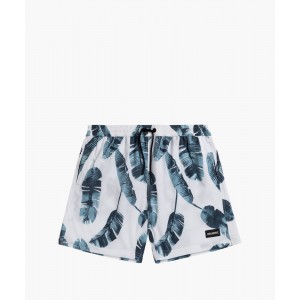 Шорты пляжные мужские KMB-218-01 Белый Atlantic