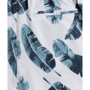 Шорты пляжные мужские KMB-218-01 Белый Atlantic