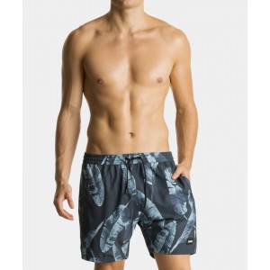 Шорты пляжные мужские KMB-218-02 Синий Atlantic