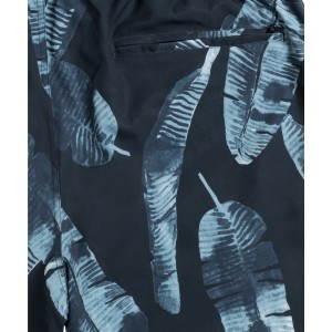 Шорты пляжные мужские KMB-218-02 Синий Atlantic