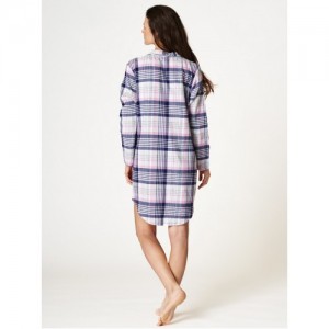 Ночная сорочка LND-445 Фиолетовый KEY