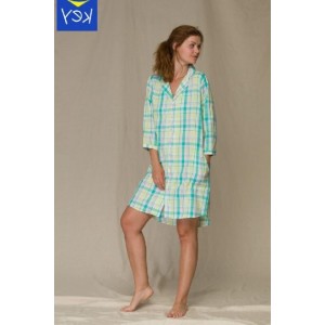 Ночная сорочка женская LND-453 Разные цвета Key