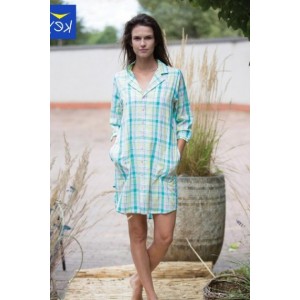 Ночная сорочка женская LND-453 Разные цвета Key