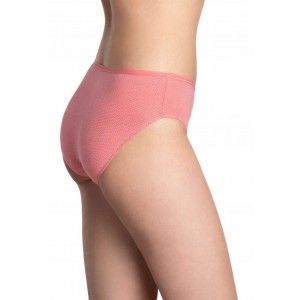 Трусы женские midi LP-127 Коралловый Atlantic