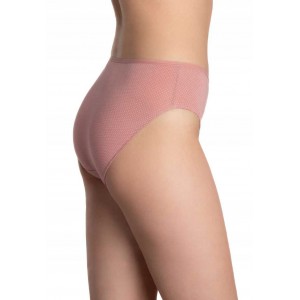Трусы женские midi LP-127 Розовый Atlantic