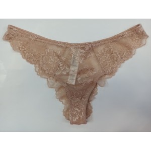 Женские трусы бразилианы LP-2105 Бежевый Lormar