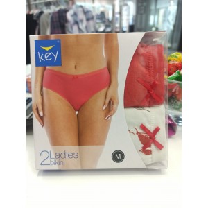Набор женских трусов LPC-2071 Разные цвета Key