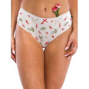 Трусы женские LPC-2071 Белый KEY