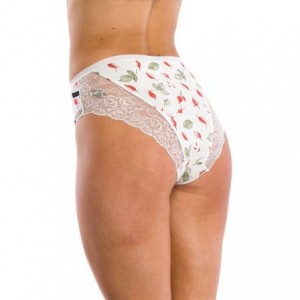 Трусы женские LPC-2071 Белый KEY