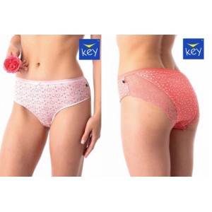 Трусы женские LPC-726 Разные цвета Key