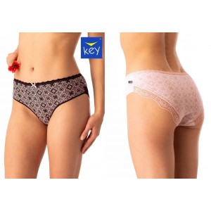 Трусы женские LPC-731 Разные цвета Key