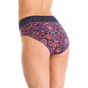 Трусы женские LPC-795 Тёмно-синий KEY