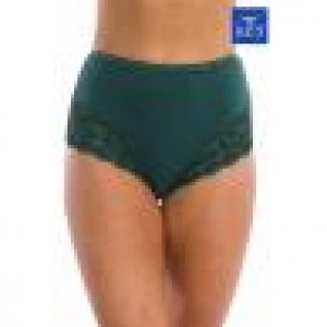 Трусы женские KEY Hot Touch (термо) LPF-729 Темно-зелёный Key